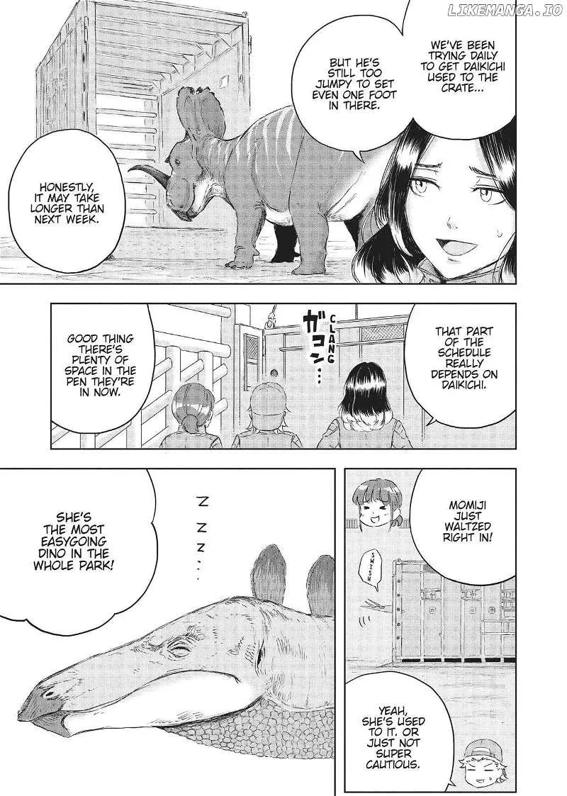 Dinosaurs Sanctuary Chapter 16 page 4 - 