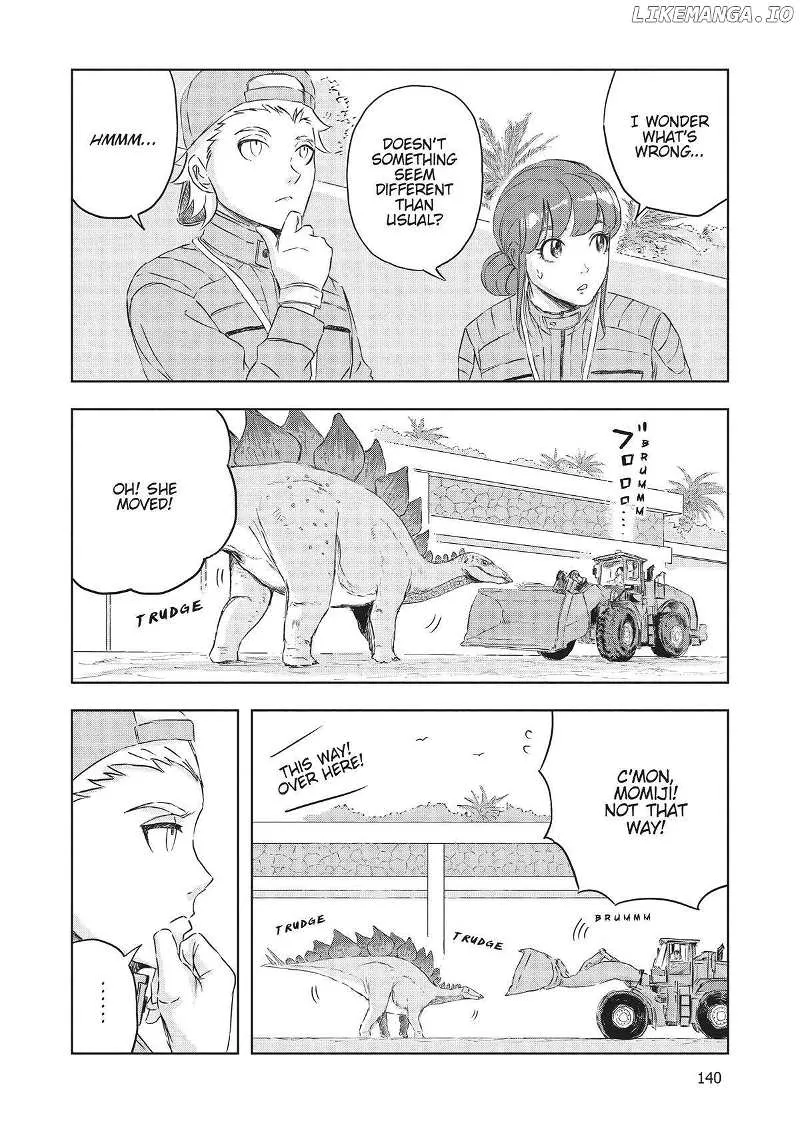 Dinosaurs Sanctuary Chapter 16 page 7 - 