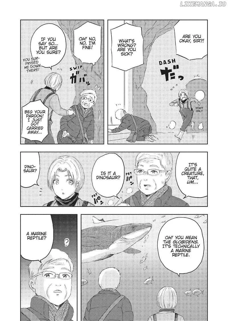 Dinosaurs Sanctuary Chapter 17 page 11 - 