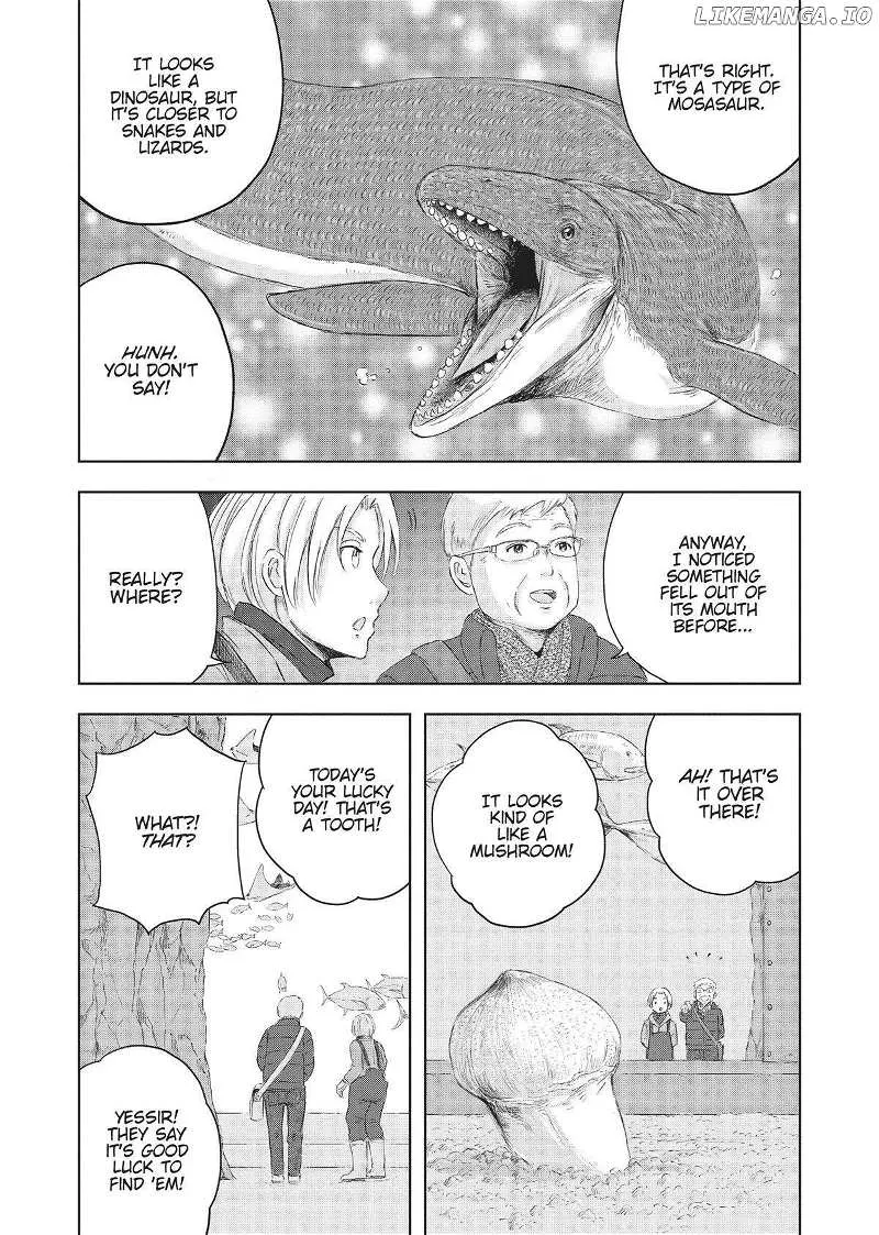Dinosaurs Sanctuary Chapter 17 page 12 - 