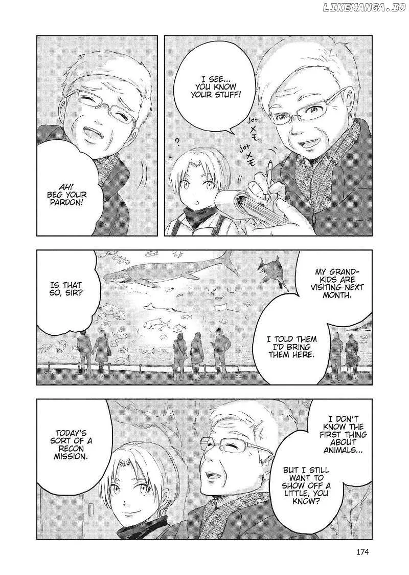 Dinosaurs Sanctuary Chapter 17 page 16 - 