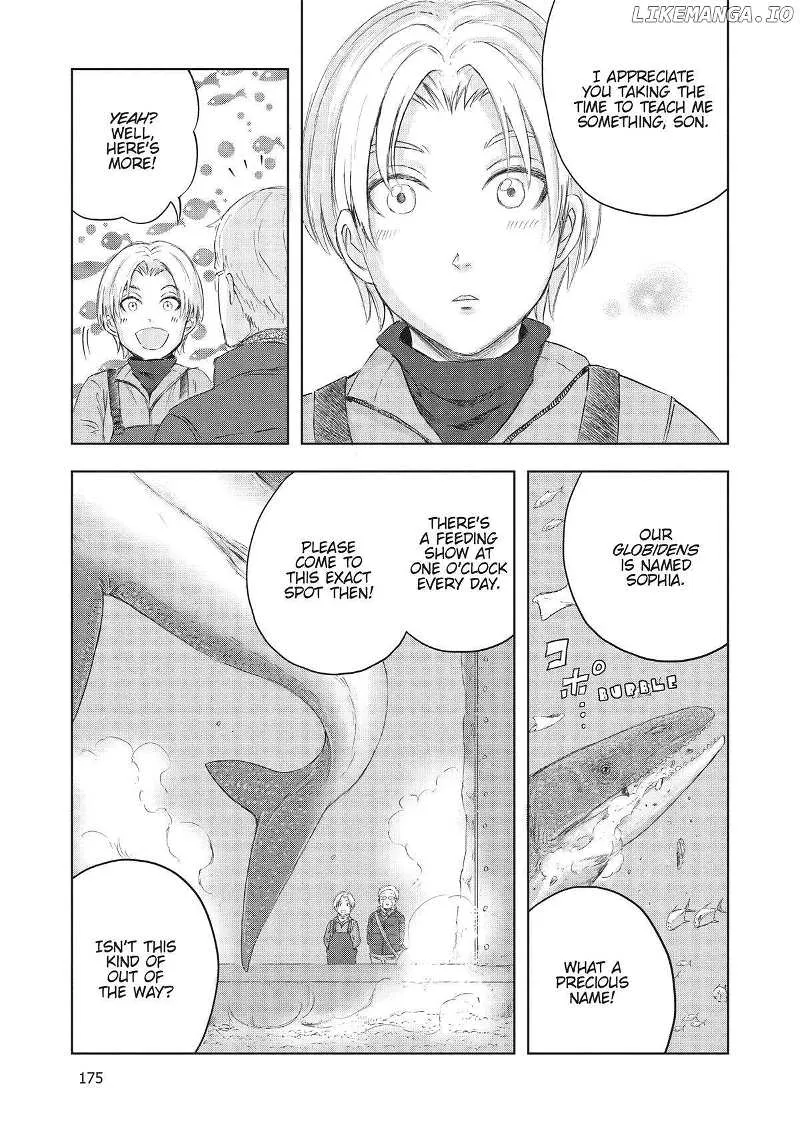 Dinosaurs Sanctuary Chapter 17 page 17 - 