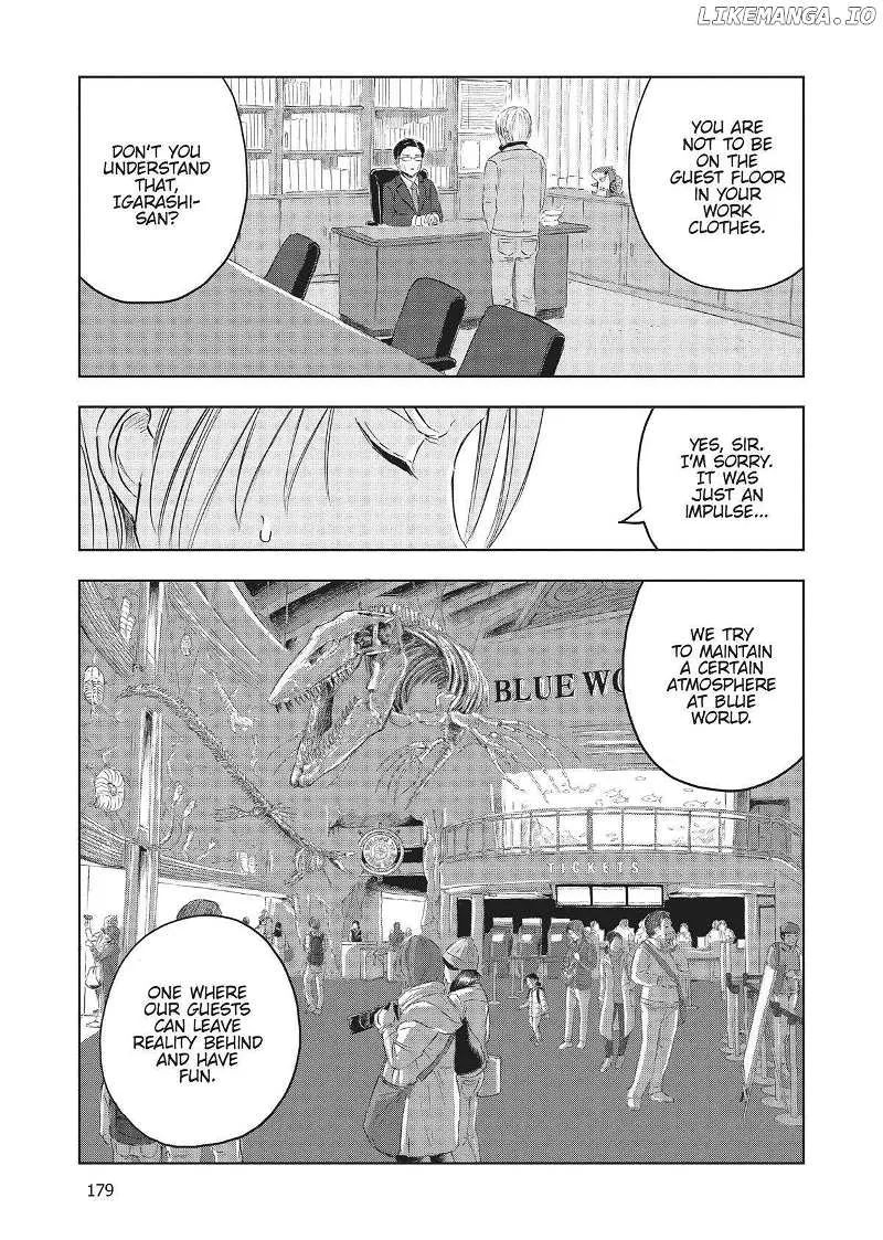 Dinosaurs Sanctuary Chapter 17 page 21 - 
