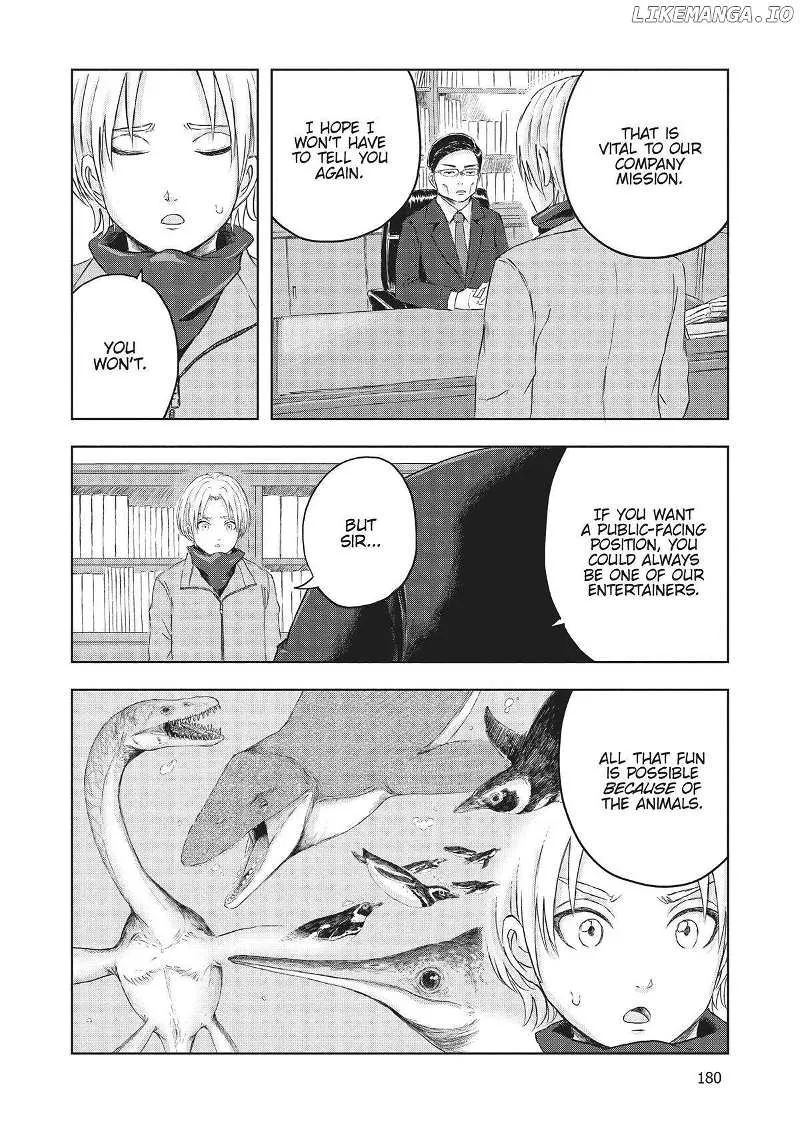 Dinosaurs Sanctuary Chapter 17 page 22 - 