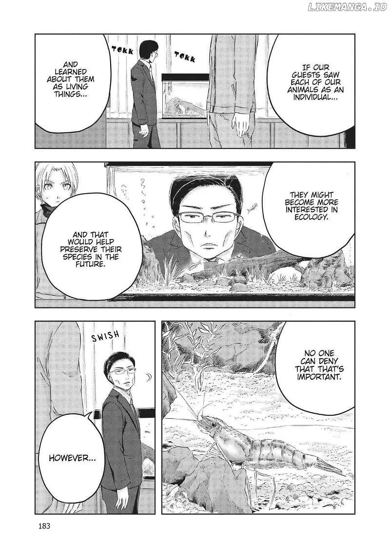 Dinosaurs Sanctuary Chapter 17 page 25 - 