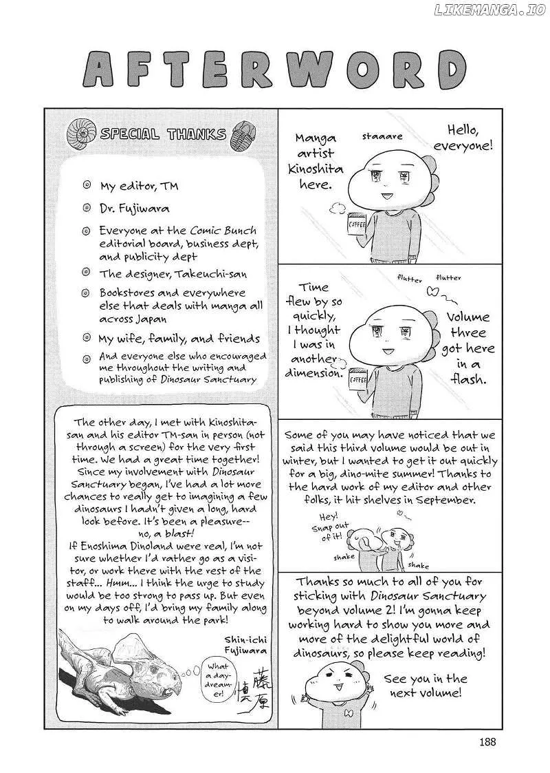Dinosaurs Sanctuary Chapter 17 page 30 - 