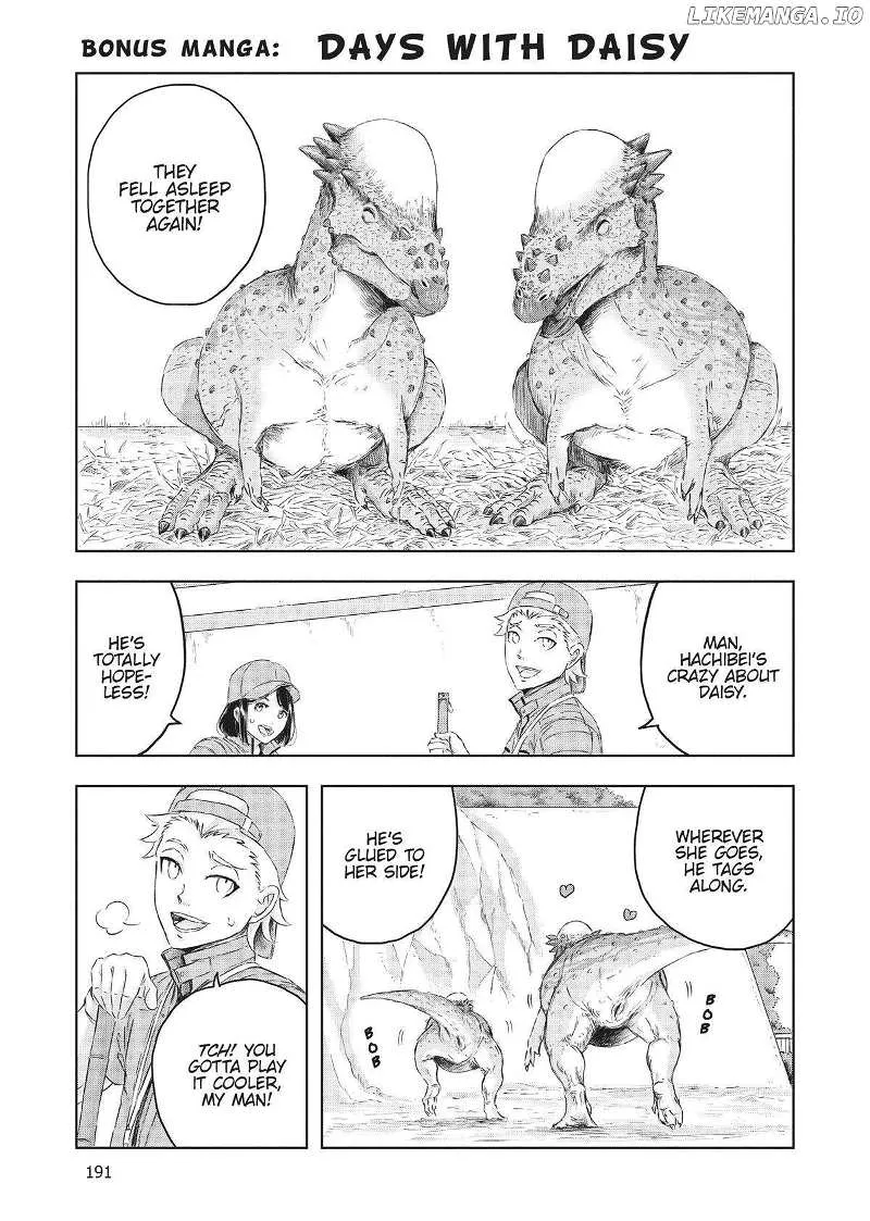 Dinosaurs Sanctuary Chapter 17 page 33 - 