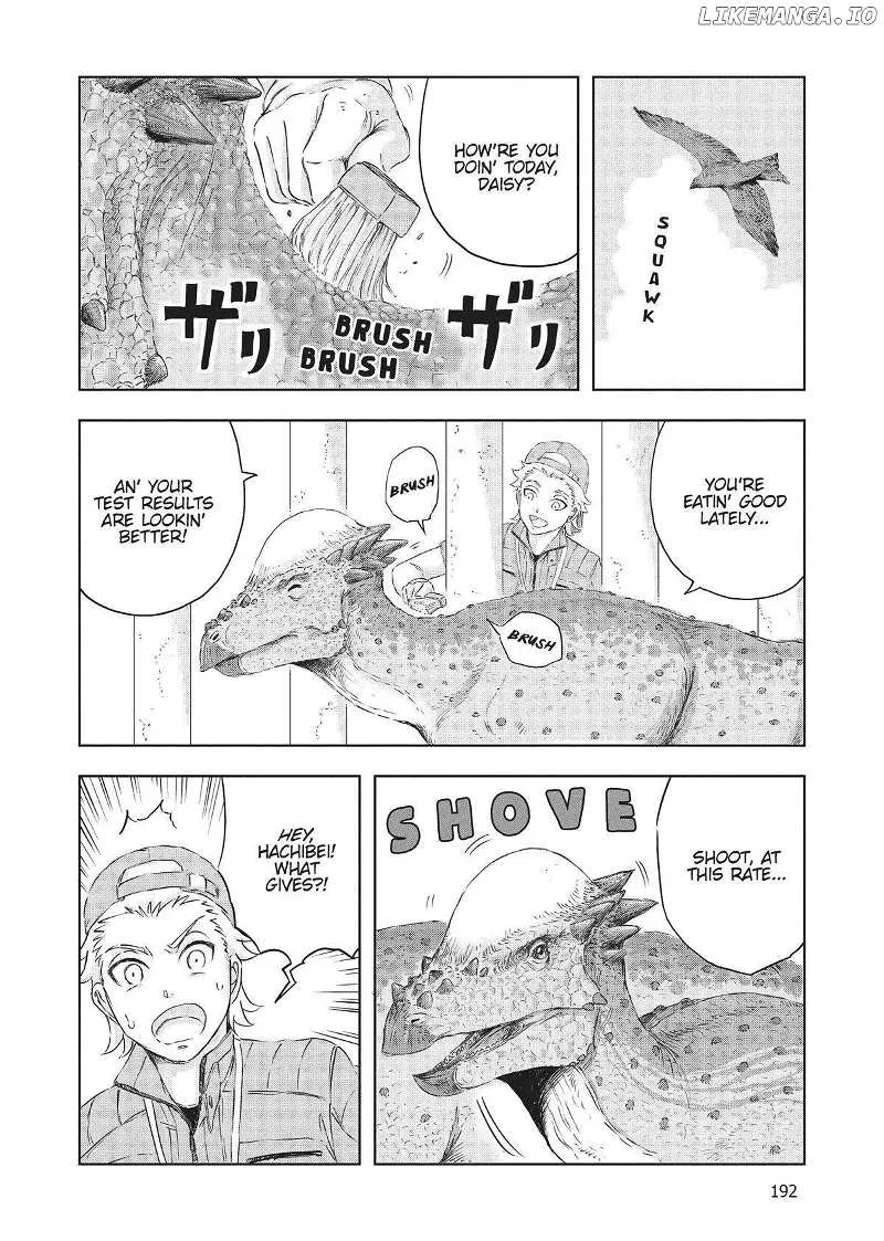 Dinosaurs Sanctuary Chapter 17 page 34 - 