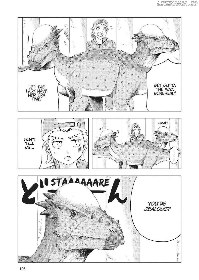 Dinosaurs Sanctuary Chapter 17 page 35 - 
