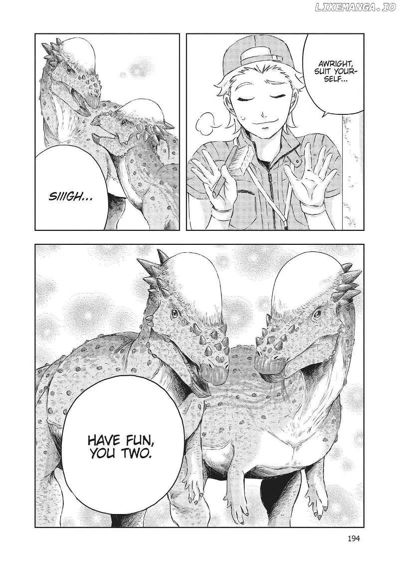 Dinosaurs Sanctuary Chapter 17 page 36 - 