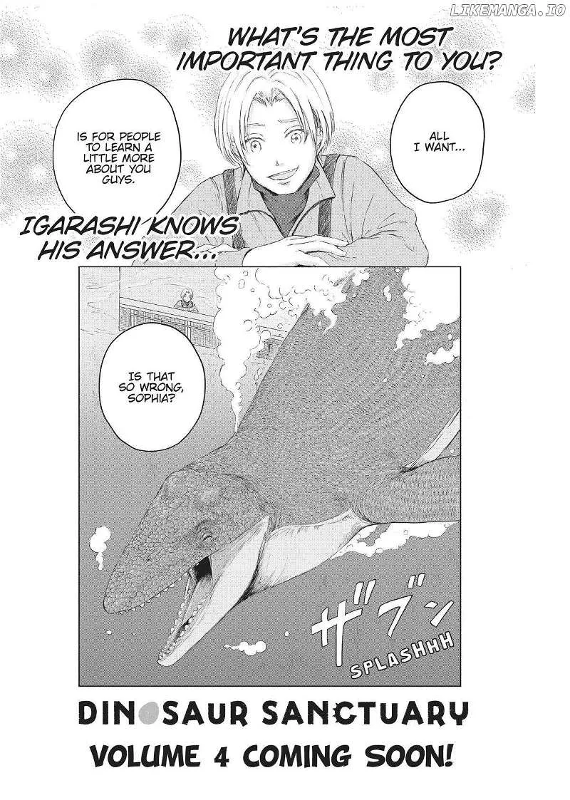 Dinosaurs Sanctuary Chapter 17 page 39 - 