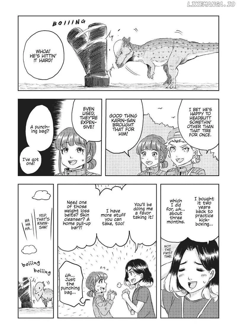 Dinosaurs Sanctuary Chapter 17 page 40 - 