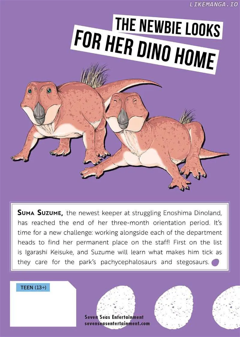 Dinosaurs Sanctuary Chapter 17 page 45 - 