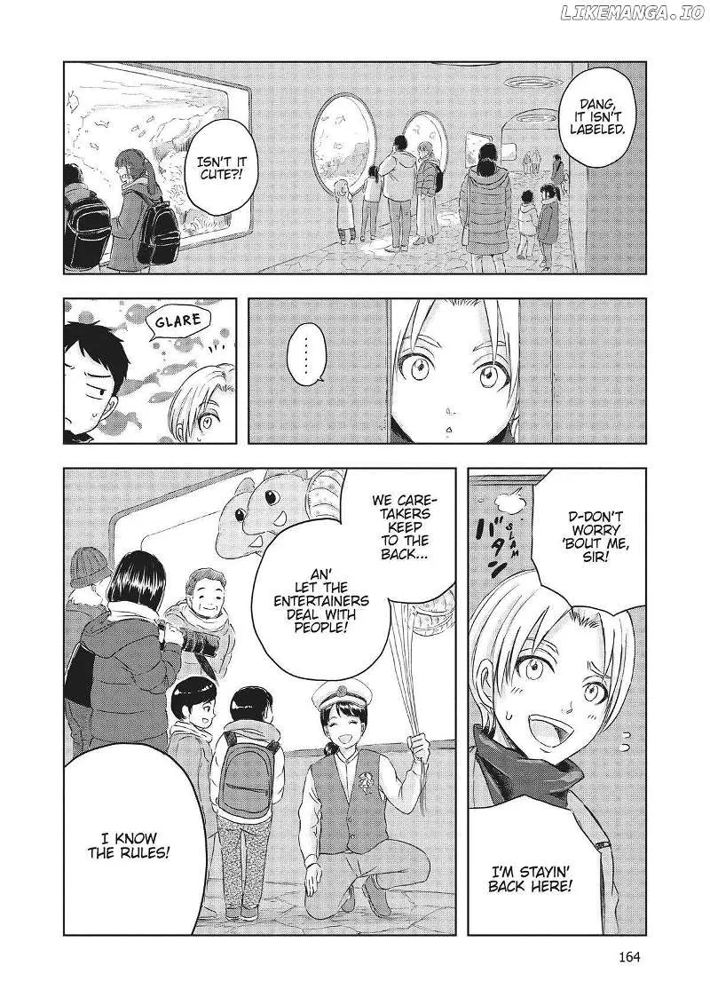 Dinosaurs Sanctuary Chapter 17 page 6 - 