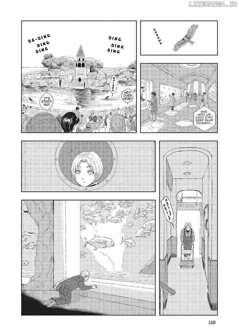 Dinosaurs Sanctuary Chapter 17 page 10 - 