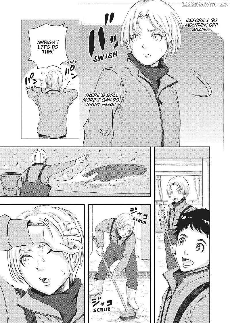 Dinosaurs Sanctuary Chapter 18 page 11 - 