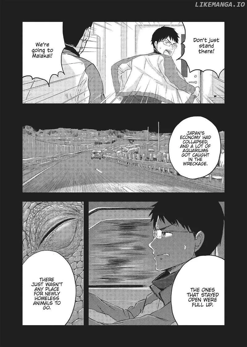 Dinosaurs Sanctuary Chapter 18 page 18 - 