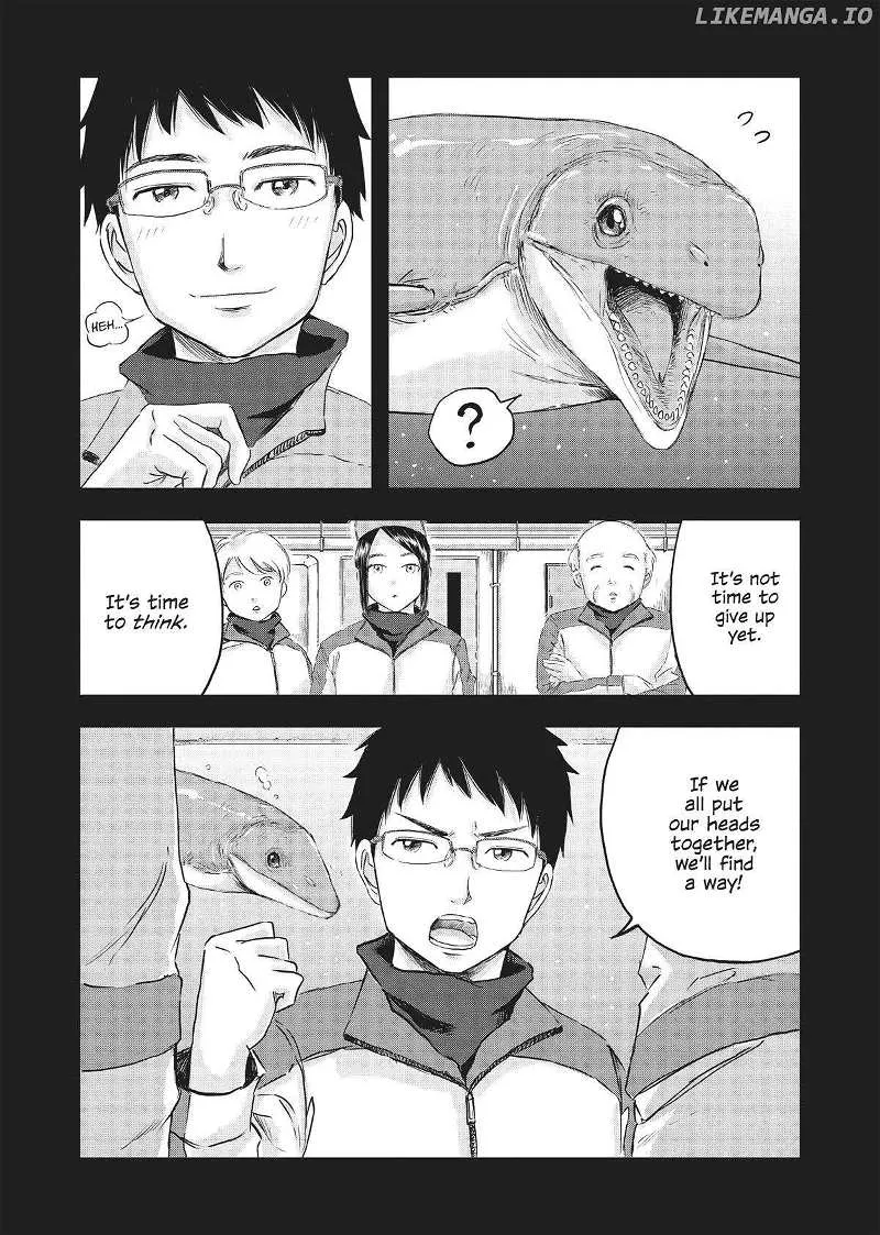 Dinosaurs Sanctuary Chapter 18 page 21 - 