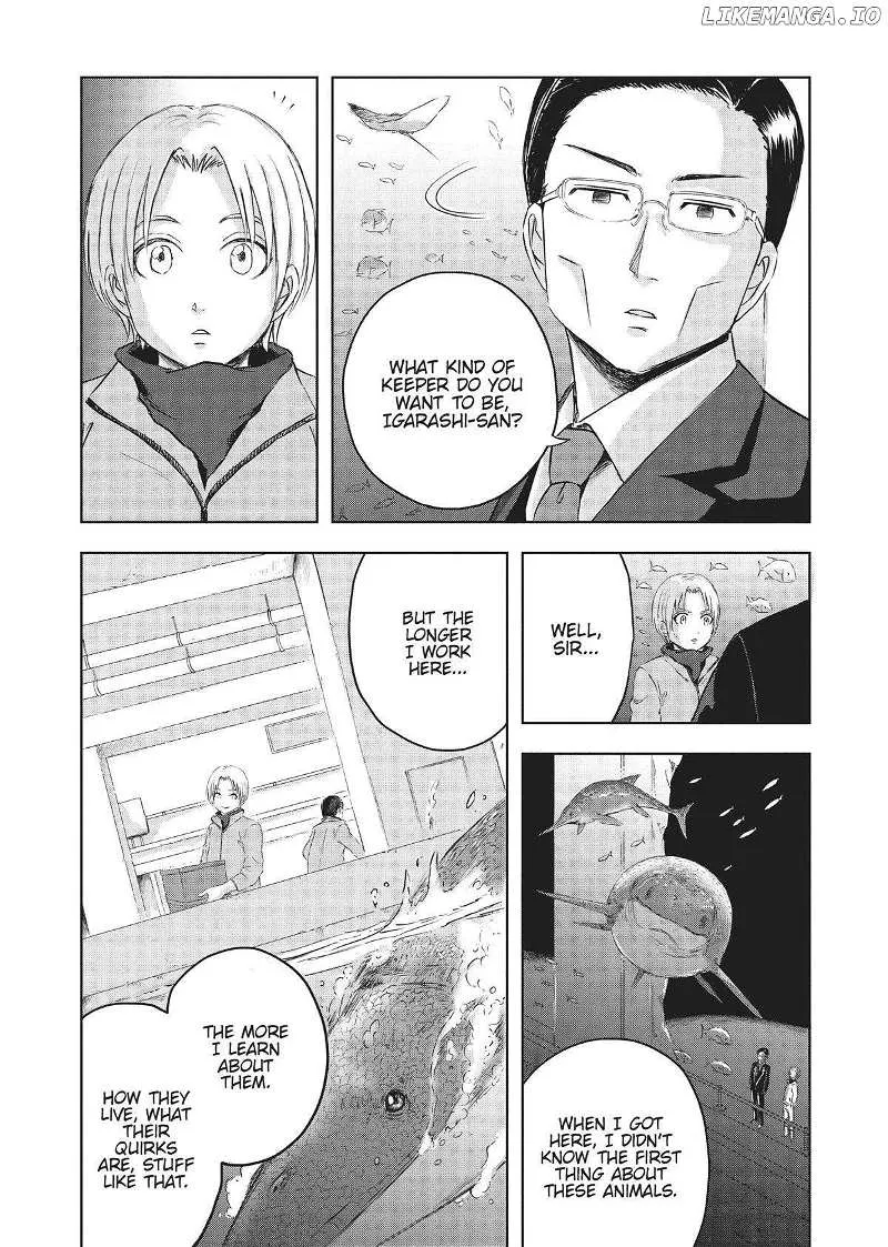 Dinosaurs Sanctuary Chapter 18 page 26 - 