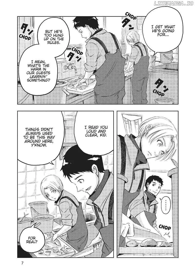 Dinosaurs Sanctuary Chapter 18 page 7 - 