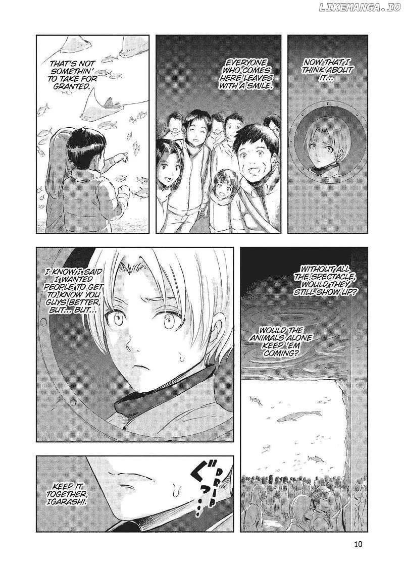 Dinosaurs Sanctuary Chapter 18 page 10 - 