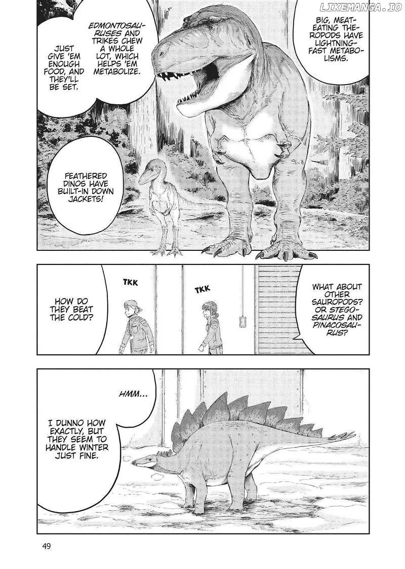 Dinosaurs Sanctuary Chapter 19 page 11 - 