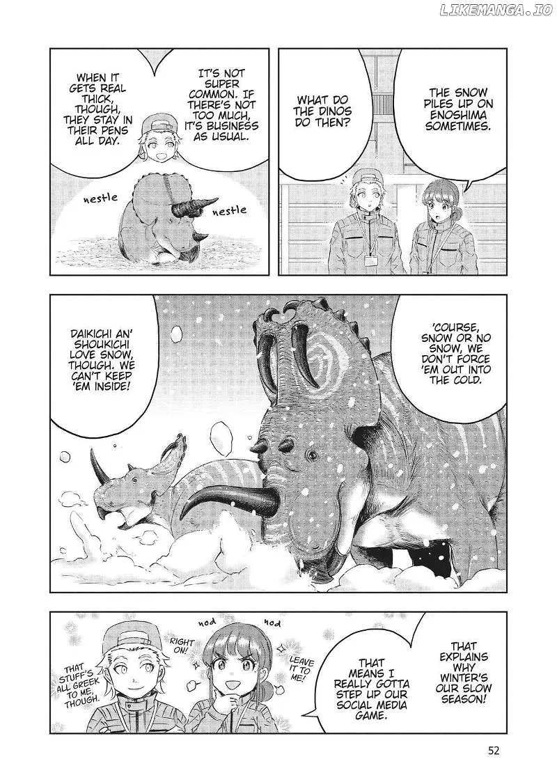 Dinosaurs Sanctuary Chapter 19 page 14 - 