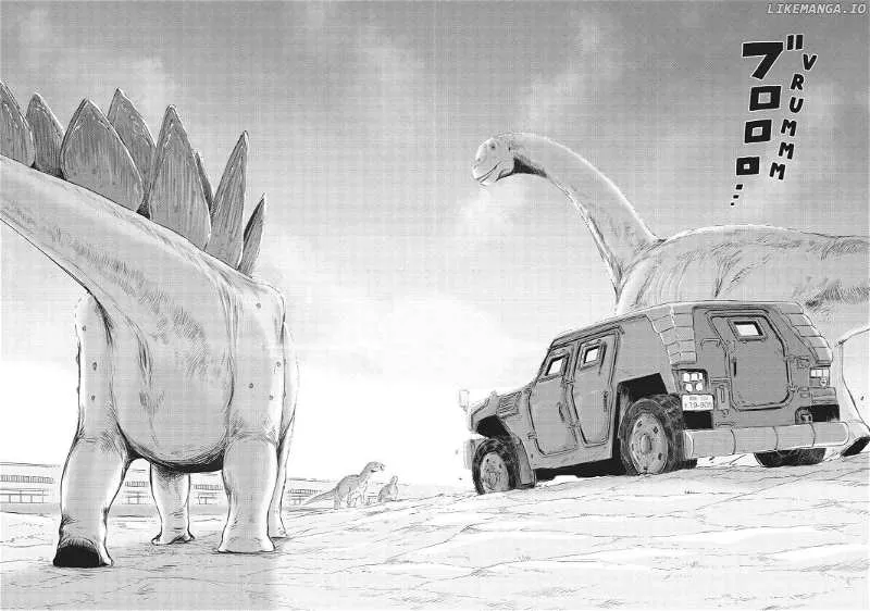 Dinosaurs Sanctuary Chapter 19 page 16 - 