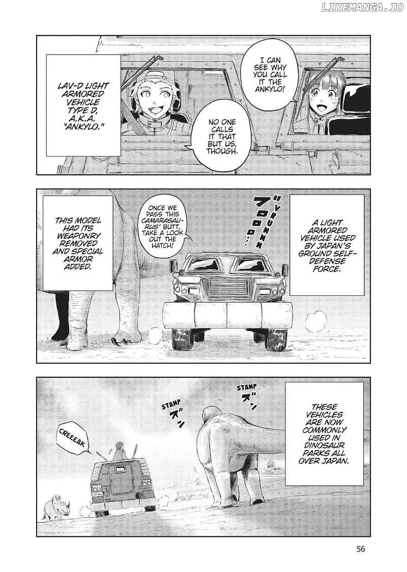 Dinosaurs Sanctuary Chapter 19 page 17 - 