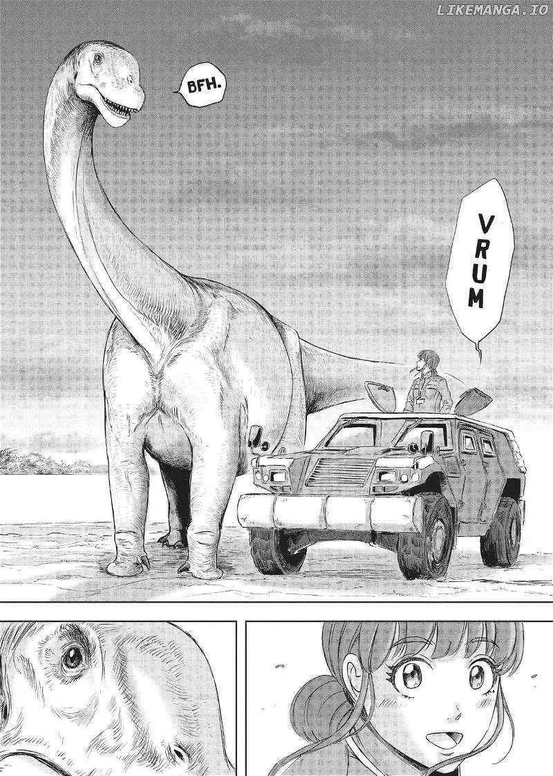 Dinosaurs Sanctuary Chapter 19 page 18 - 
