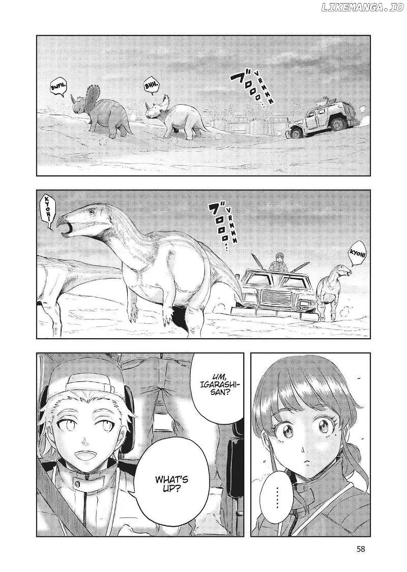 Dinosaurs Sanctuary Chapter 19 page 19 - 