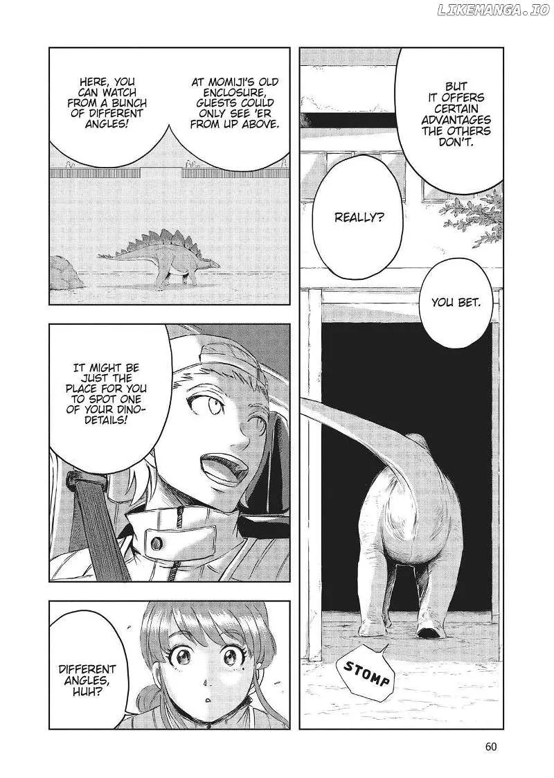 Dinosaurs Sanctuary Chapter 19 page 21 - 