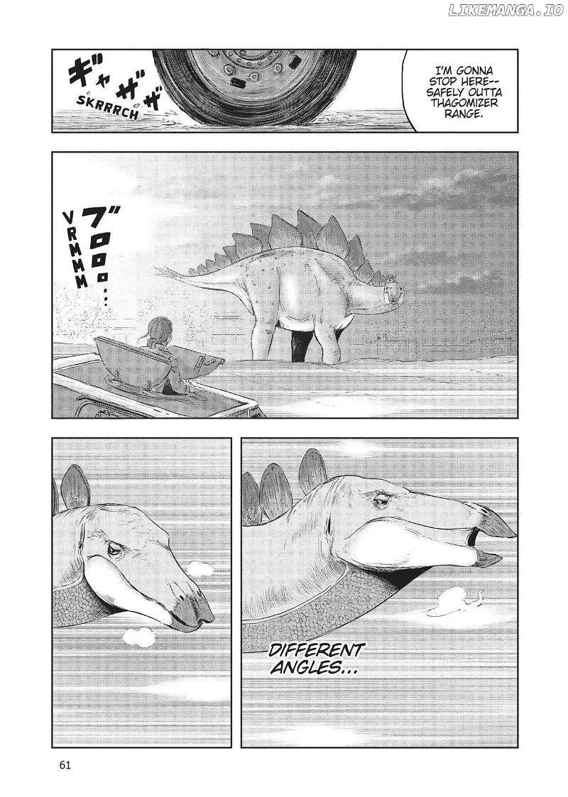 Dinosaurs Sanctuary Chapter 19 page 22 - 