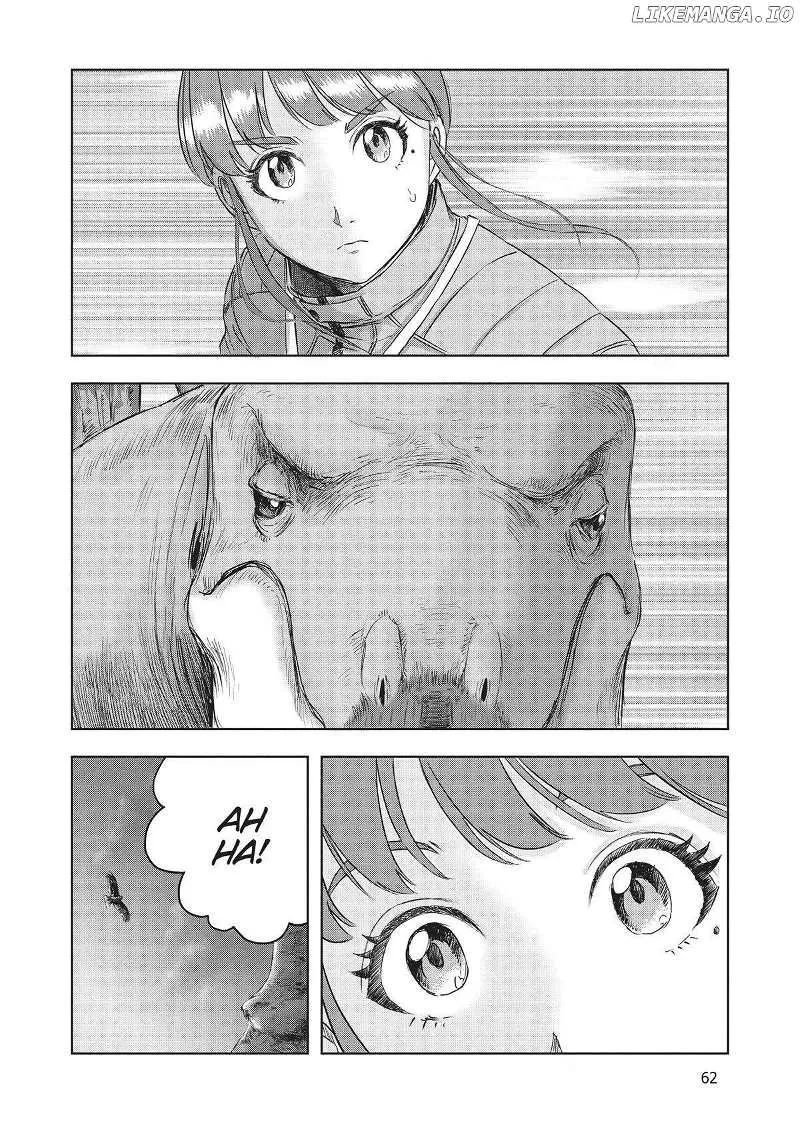 Dinosaurs Sanctuary Chapter 19 page 23 - 