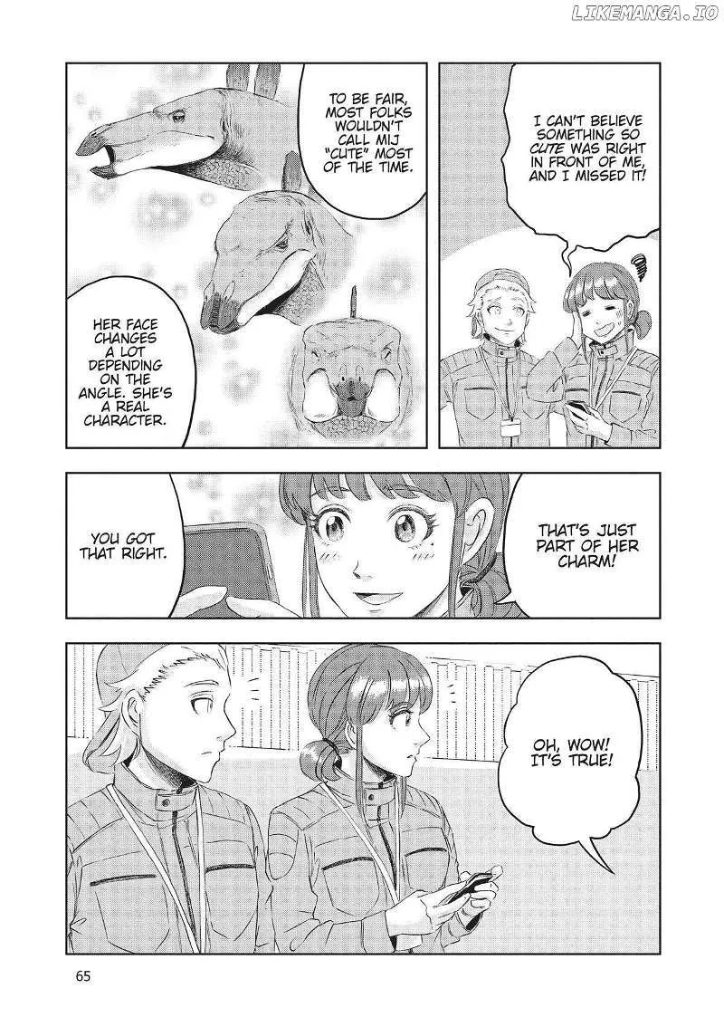 Dinosaurs Sanctuary Chapter 19 page 26 - 