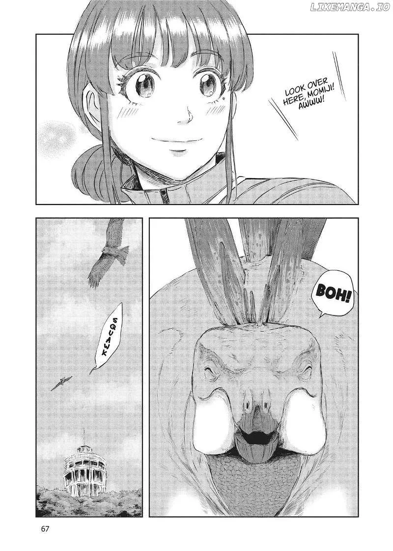 Dinosaurs Sanctuary Chapter 19 page 28 - 