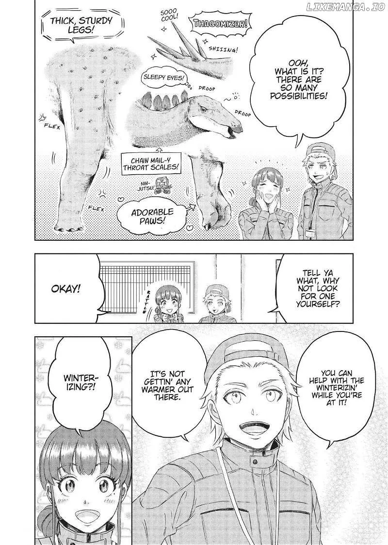 Dinosaurs Sanctuary Chapter 19 page 6 - 