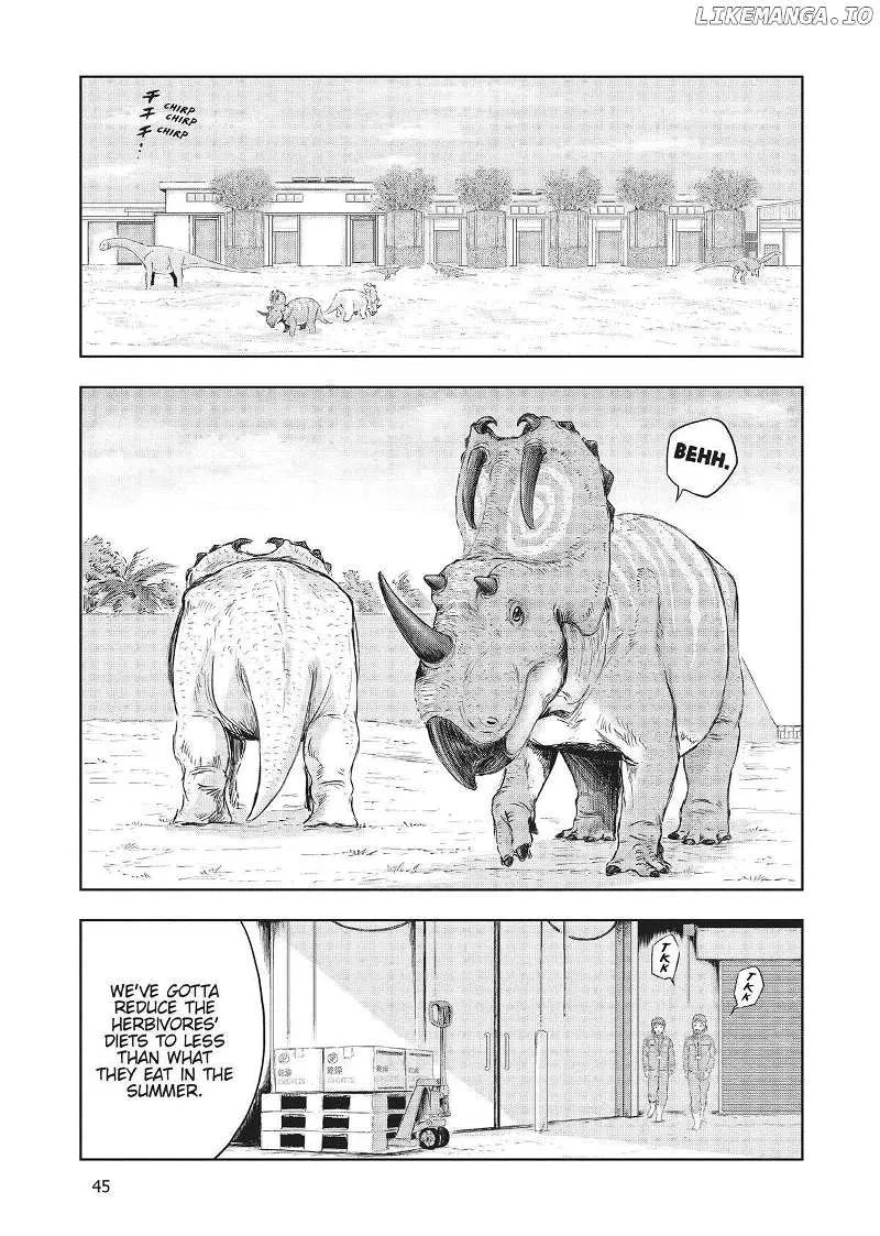 Dinosaurs Sanctuary Chapter 19 page 7 - 