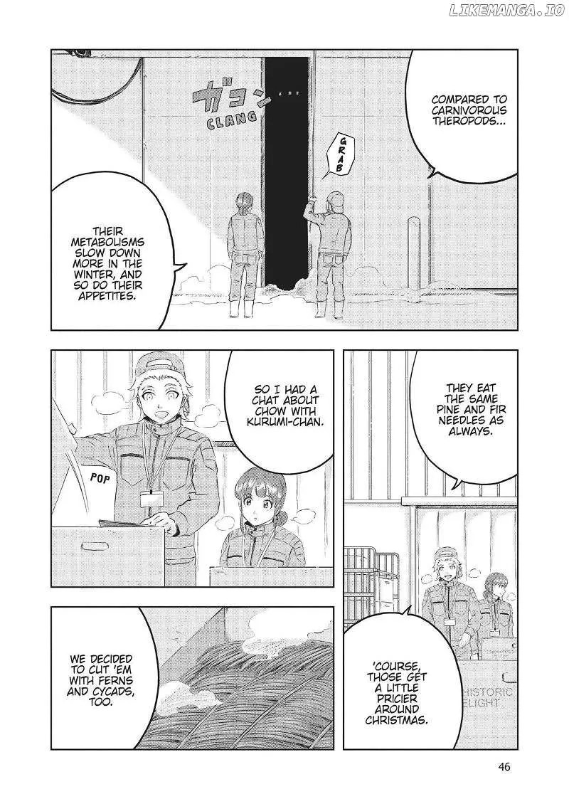 Dinosaurs Sanctuary Chapter 19 page 8 - 