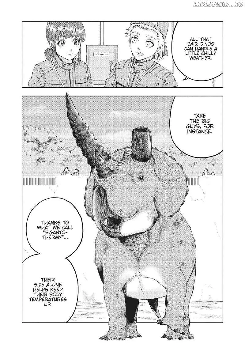 Dinosaurs Sanctuary Chapter 19 page 10 - 
