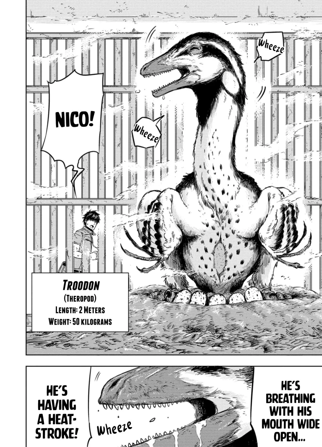 Dinosaurs Sanctuary Chapter 2 page 13 - 