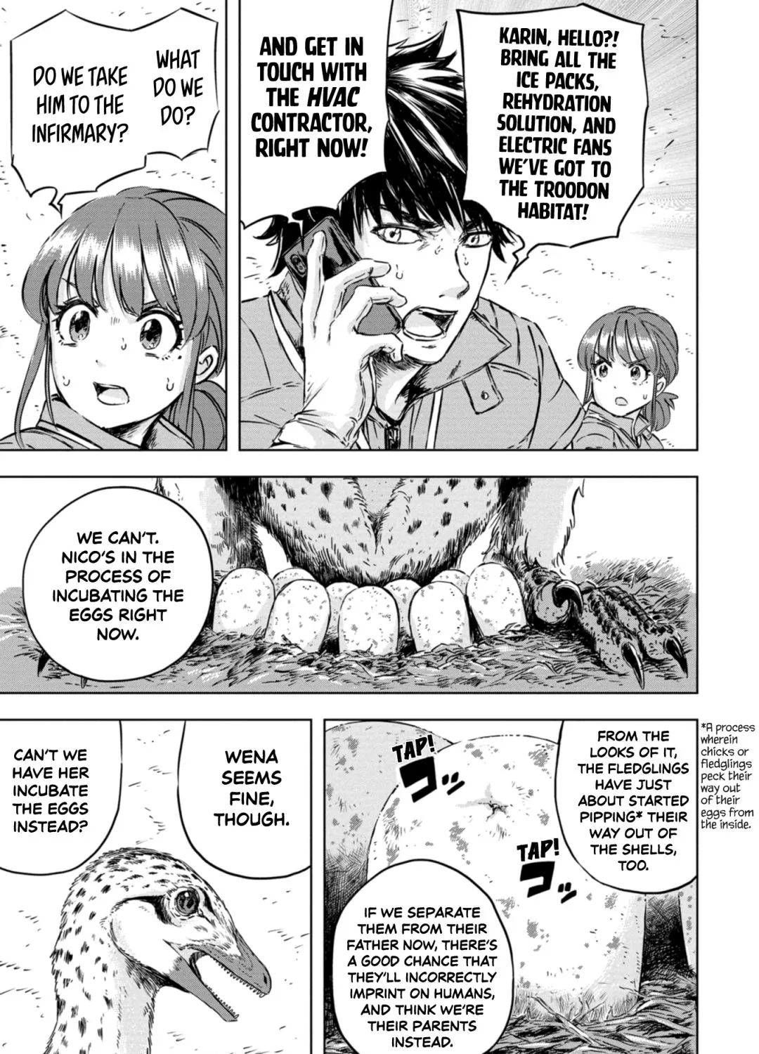 Dinosaurs Sanctuary Chapter 2 page 15 - 