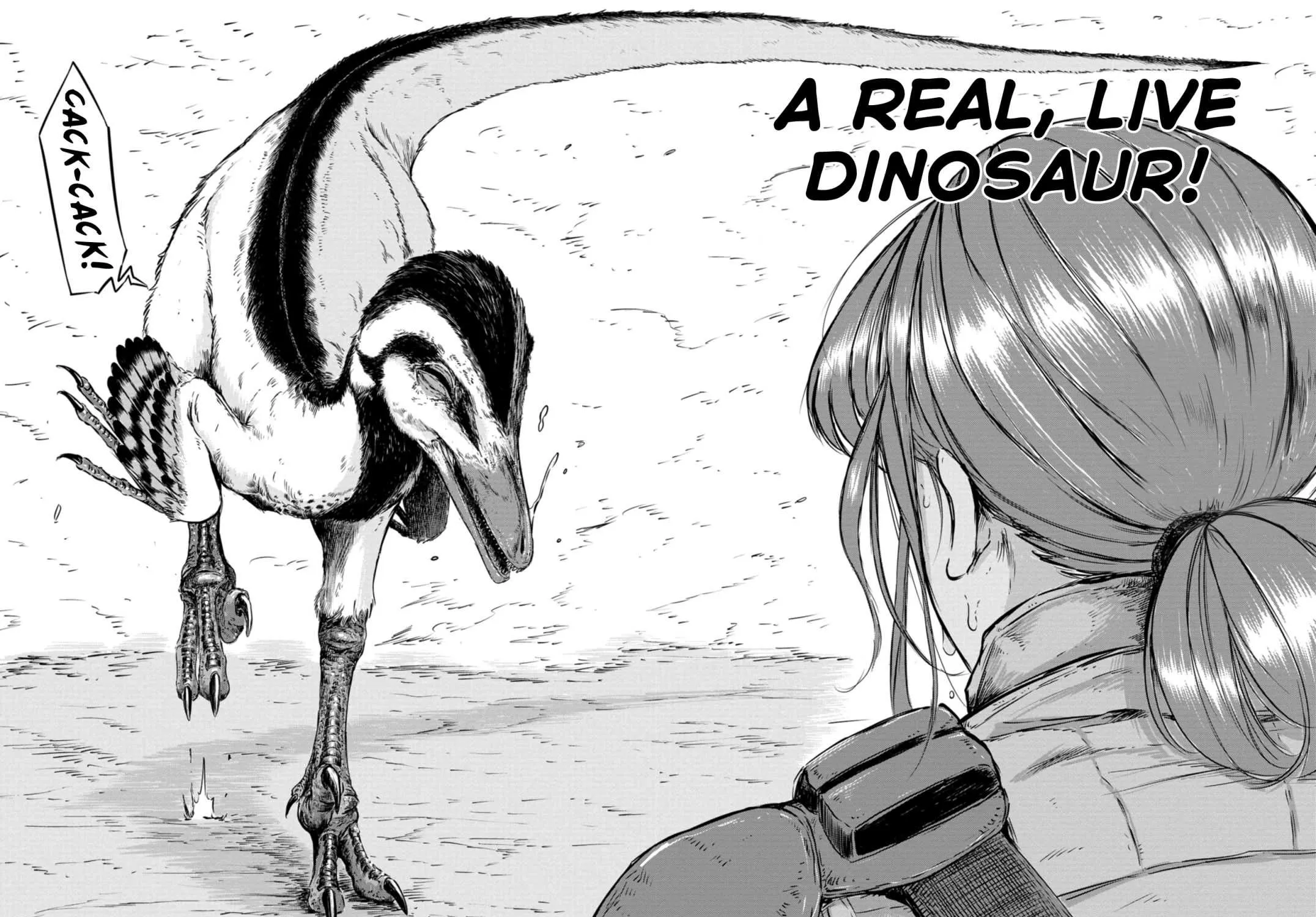 Dinosaurs Sanctuary Chapter 2 page 21 - 