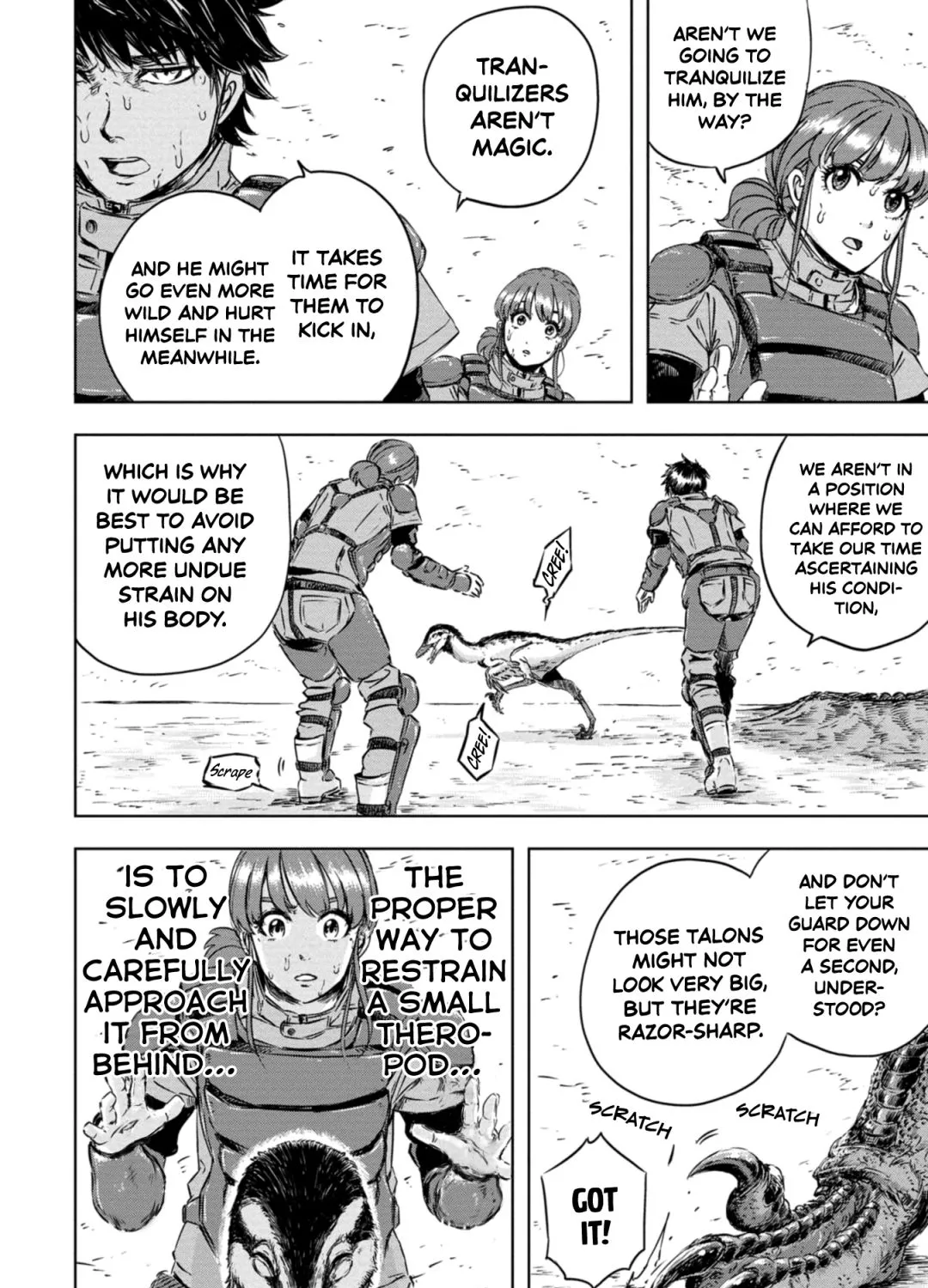 Dinosaurs Sanctuary Chapter 2 page 23 - 