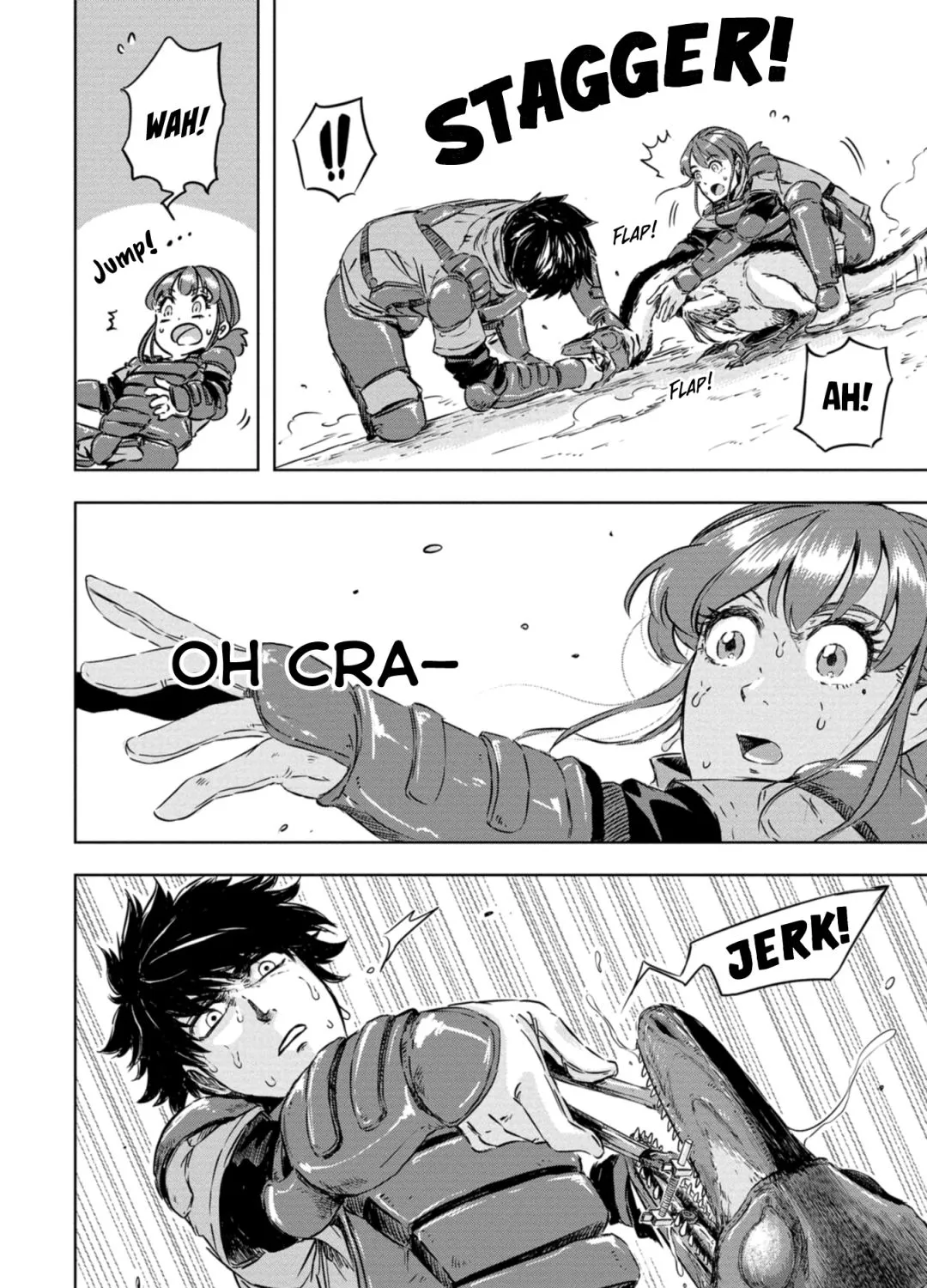 Dinosaurs Sanctuary Chapter 2 page 31 - 