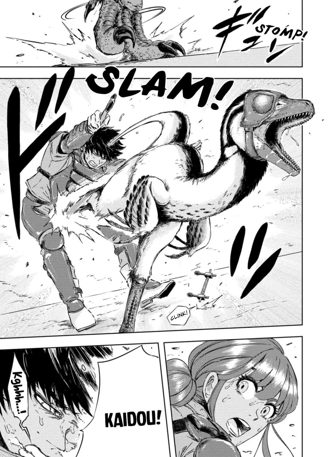 Dinosaurs Sanctuary Chapter 2 page 33 - 
