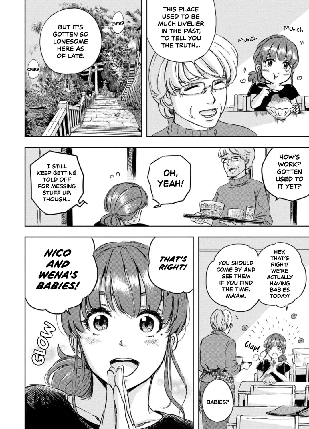 Dinosaurs Sanctuary Chapter 2 page 5 - 