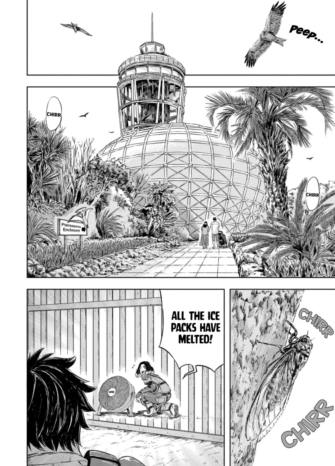 Dinosaurs Sanctuary Chapter 2 page 47 - 
