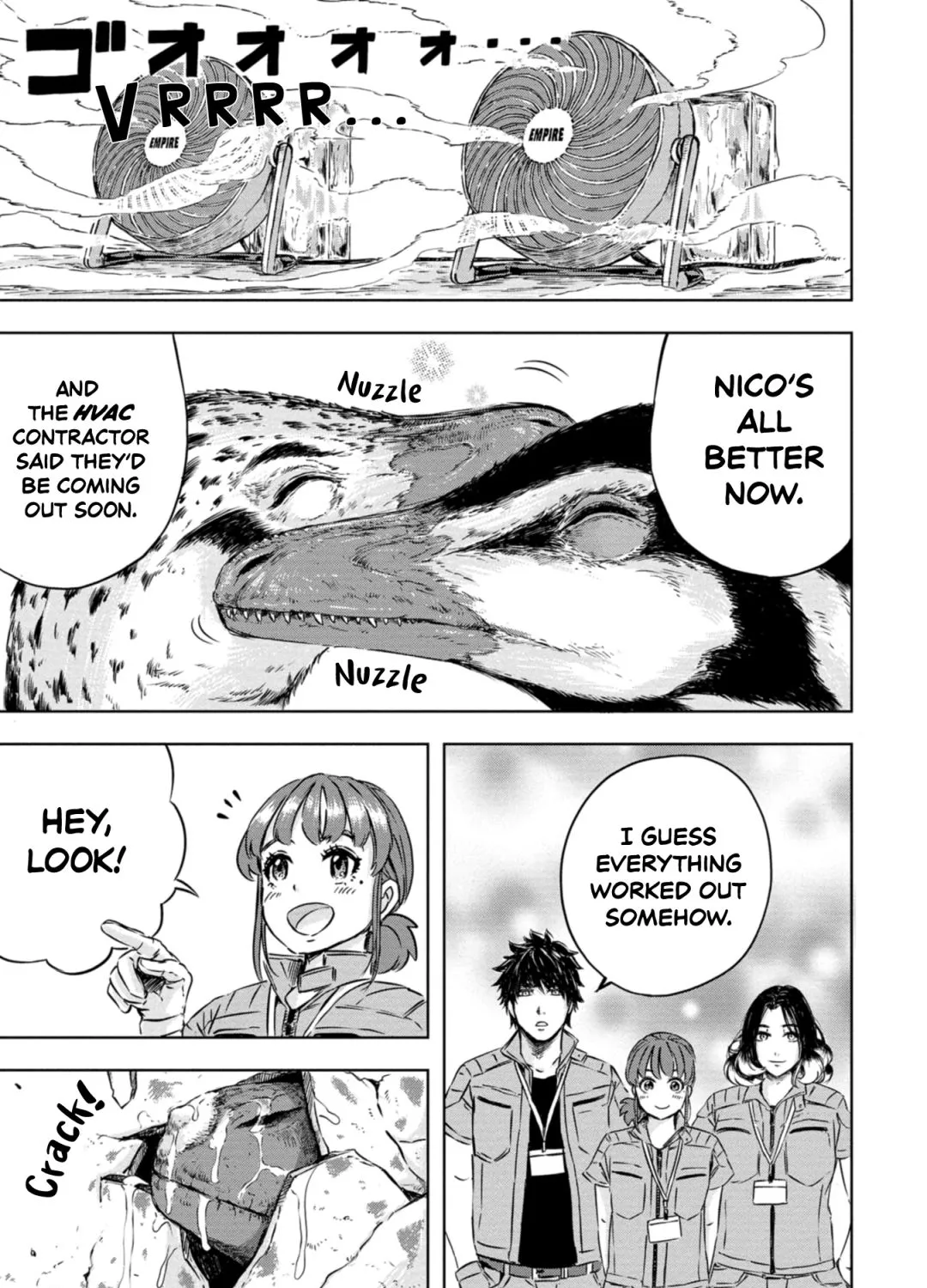 Dinosaurs Sanctuary Chapter 2 page 53 - 