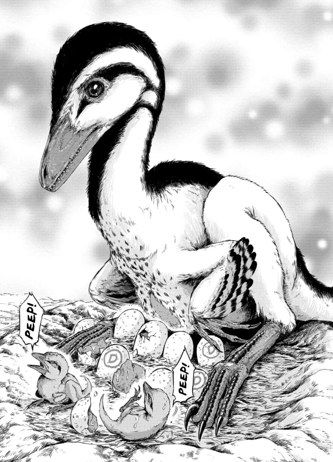 Dinosaurs Sanctuary Chapter 2 page 55 - 